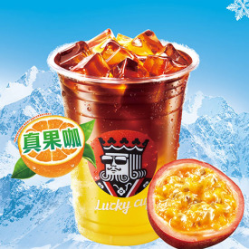 百香果冰萃咖