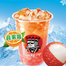 荔枝冰茶