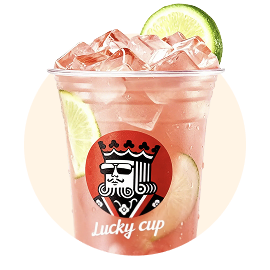 桃桃香柠茶